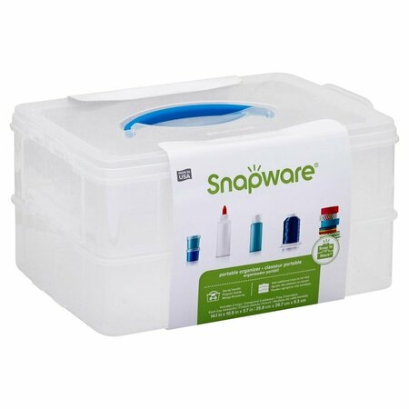 SNAPWARE Storage Box 2Layr 10X14 in. 1098841